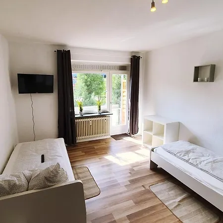 Work & Im Herzen Von Mit Tv Und Wlan Apartament *