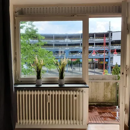 Work & Im Herzen Von Mit Tv Und Wlan Apartament