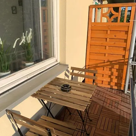 Work & Im Herzen Von Mit Tv Und Wlan Apartament *