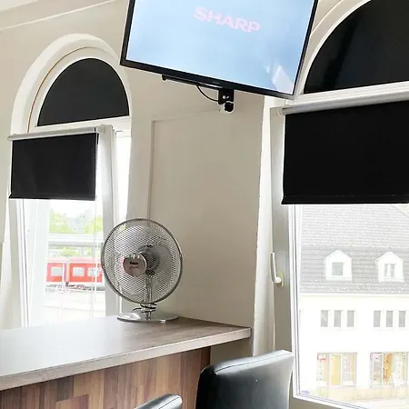 Work & Im Herzen Von Mit Tv Und Wlan
