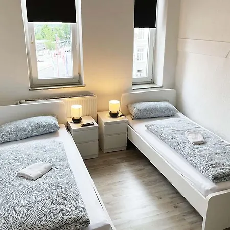 Work & Im Herzen Von Mit Tv Und Wlan Apartment
