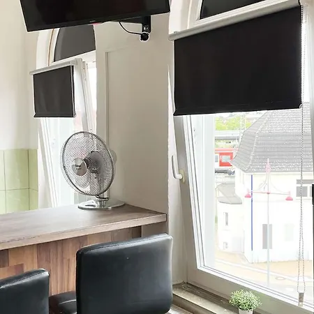 Work & Im Herzen Von Mit Tv Und Wlan Apartament