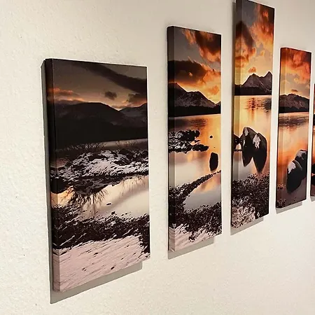 Work & Im Herzen Von Mit Tv Und Wlan Apartament Celle