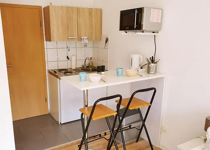 Work & Im Herzen Von Mit Tv Und Wlan Lejlighed *